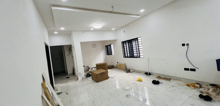 BRAND-NEW 3BEDROOM WITH BOYSQUARTERS// BIG COMPOUND FOR SALE AT SPINTEX , ACCRA GHANA
