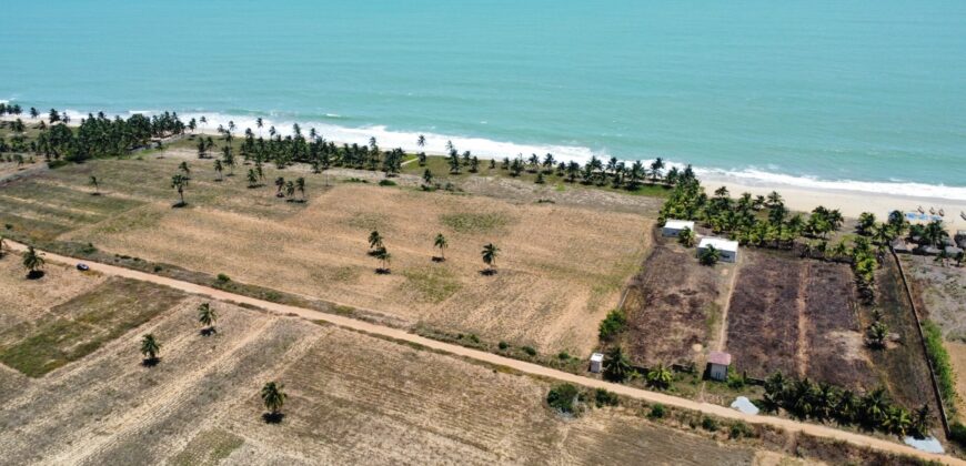 25Acre Beach Land For Sale – Elmina, Ghana
