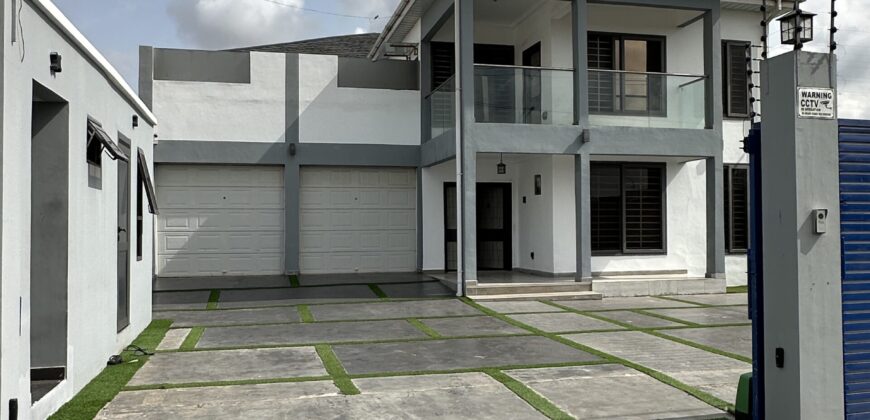 Lifestyle You Deserve – Luxury 4-Bedroom Home in East Legon Hills