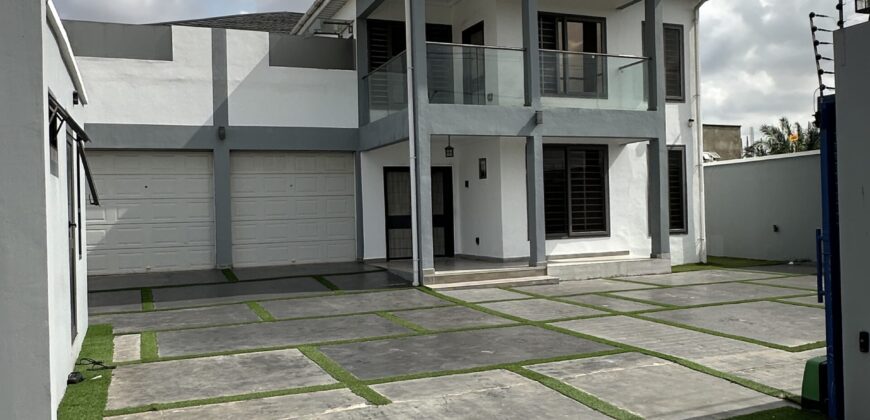 Lifestyle You Deserve – Luxury 4-Bedroom Home in East Legon Hills