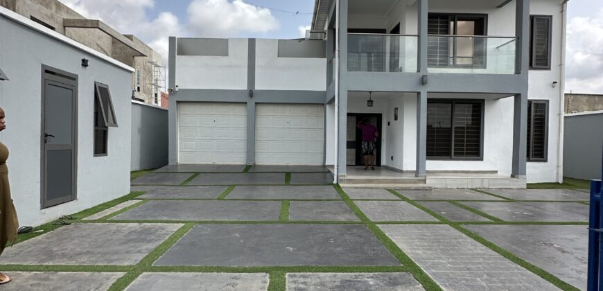 Lifestyle You Deserve – Luxury 4-Bedroom Home in East Legon Hills