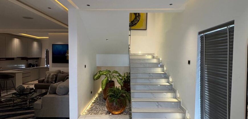 Luxury 4-Bedroom Townhouse for Rent – East Legon