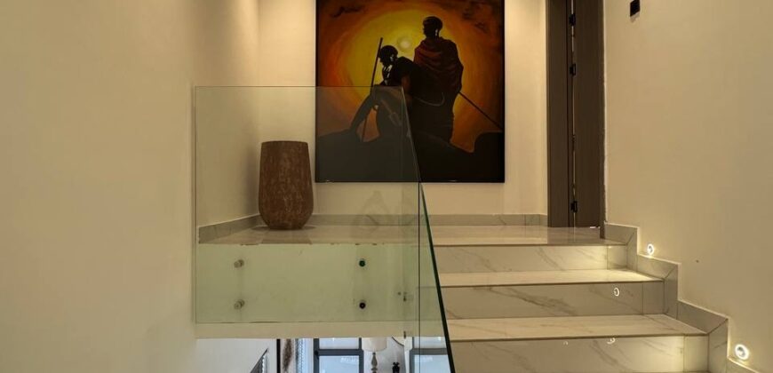 Luxury 4-Bedroom Townhouse for Rent – East Legon