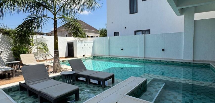Luxury 4-Bedroom Townhouse for Rent – East Legon
