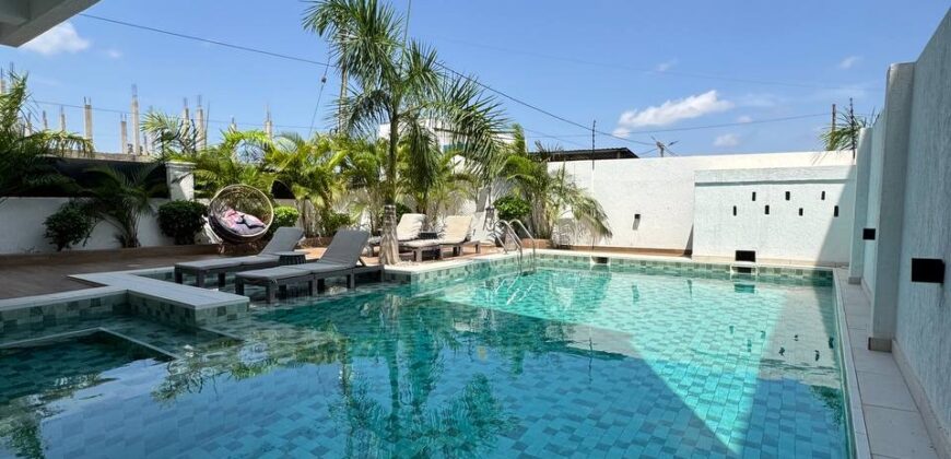 Luxury 4-Bedroom Townhouse for Rent – East Legon