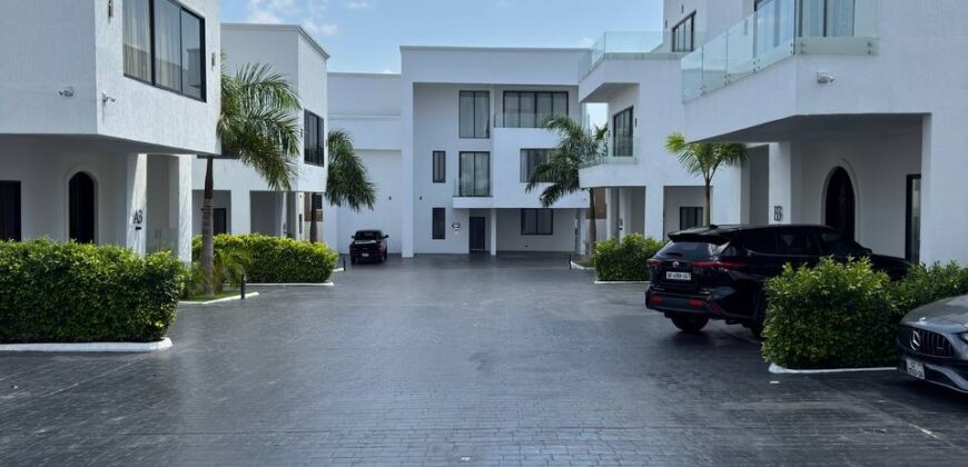 Luxury 4-Bedroom Townhouse for Rent – East Legon