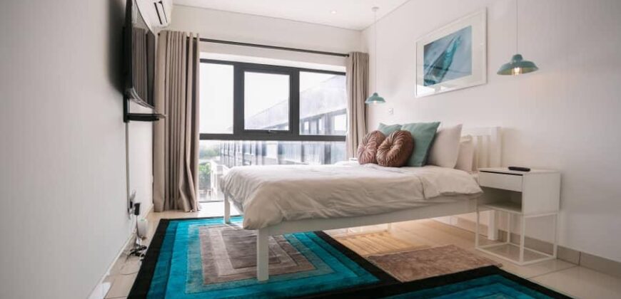 Fully furnished 2-bedroom duplex apartment at Cantonments.