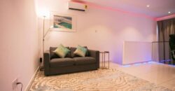 Fully furnished 2-bedroom duplex apartment at Cantonments.