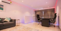 Fully furnished 2-bedroom duplex apartment at Cantonments.