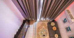 Fully furnished 2-bedroom duplex apartment at Cantonments.