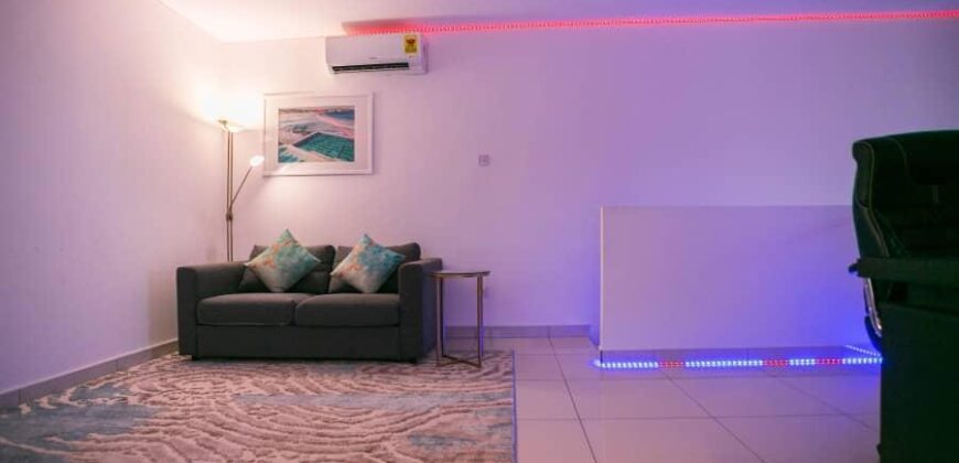 Fully furnished 2-bedroom duplex apartment at Cantonments.