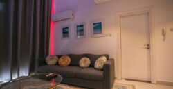 Fully furnished 2-bedroom duplex apartment at Cantonments.