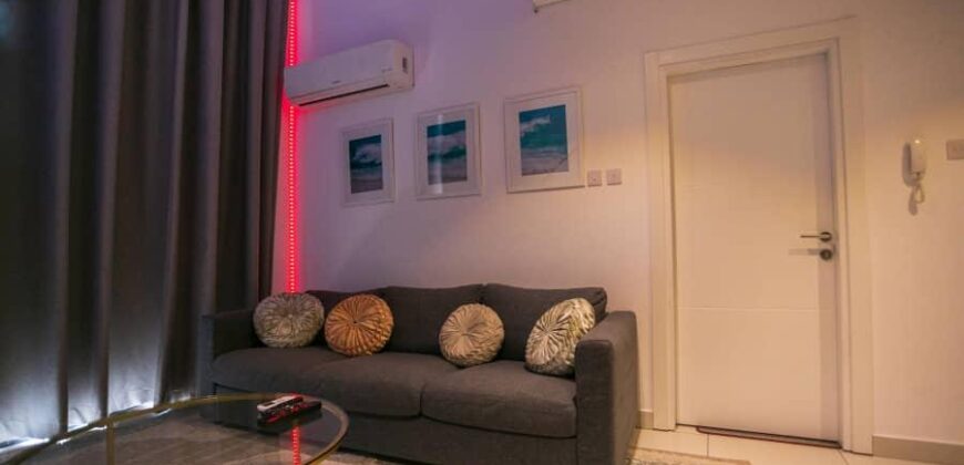 Fully furnished 2-bedroom duplex apartment at Cantonments.