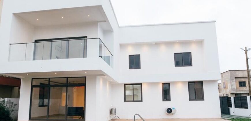 Executive 4-Bedroom Home in East Legon