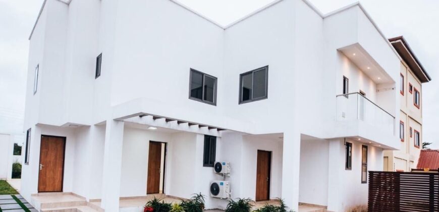 Executive 4-Bedroom Home in East Legon