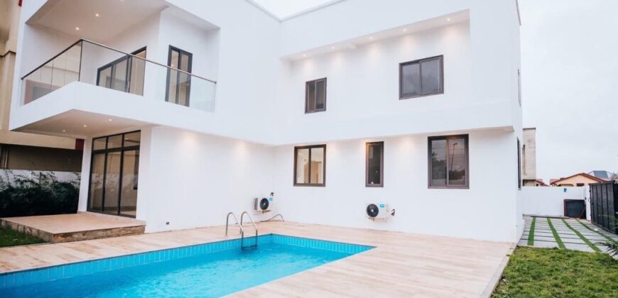 Executive 4-Bedroom Home in East Legon