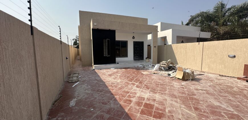 Modern 3-Bedroom House – Grada Estate, Nungua