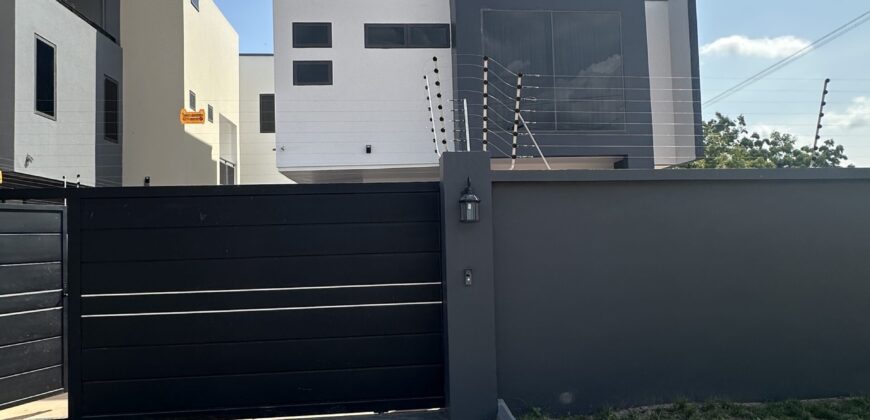 🌟 Modern Fully Furnished 4-Bedroom Home for Sale – Lakeside, Accra