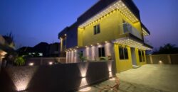 🏡 Fully Furnished 4-Bedroom Luxury House for Rent – Nanakrom/Ashley Botwe