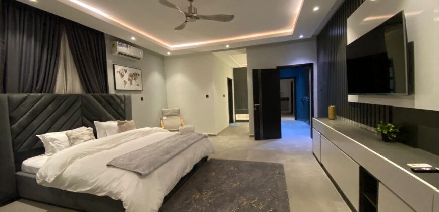 🏡 Fully Furnished 4-Bedroom Luxury House for Rent – Nanakrom/Ashley Botwe