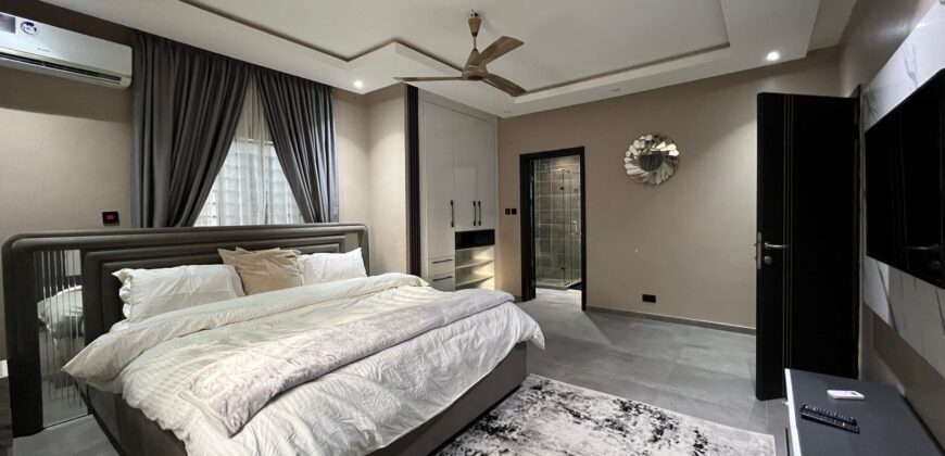 🏡 Fully Furnished 4-Bedroom Luxury House for Rent – Nanakrom/Ashley Botwe