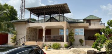 🏡 Partly Furnished 4-Bedroom House for Sale – Akropong (Up the Aburi Mountains) 🌄