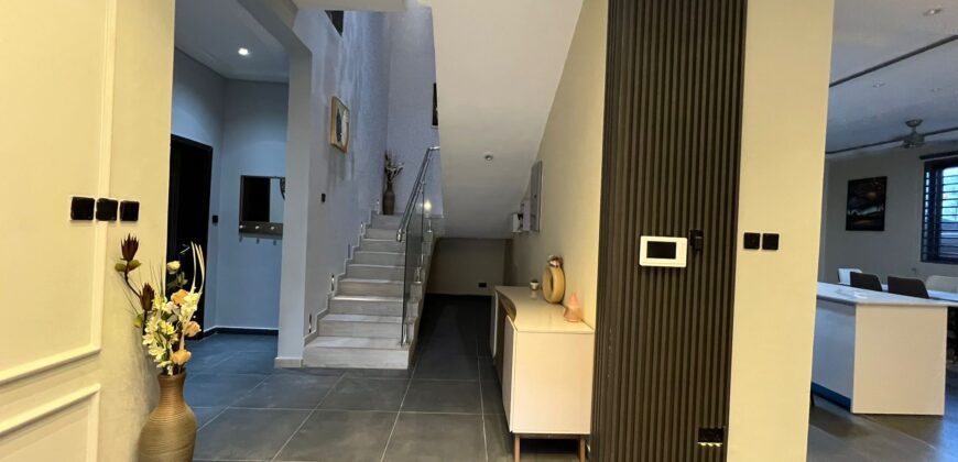 🏡 Fully Furnished 4-Bedroom Luxury House for Rent – Nanakrom/Ashley Botwe