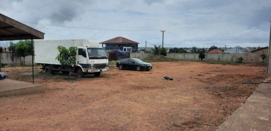 🏭 PROPERTY FOR SALE – WAREHOUSE WITH OFFICES📍 Katamanso (Ashaiman)