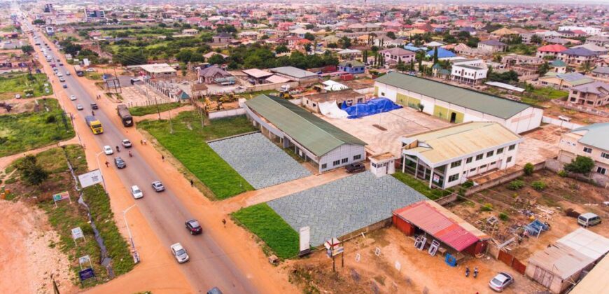 🏭 Prime Industrial & Commercial Property for Sale – Tema, Community 25