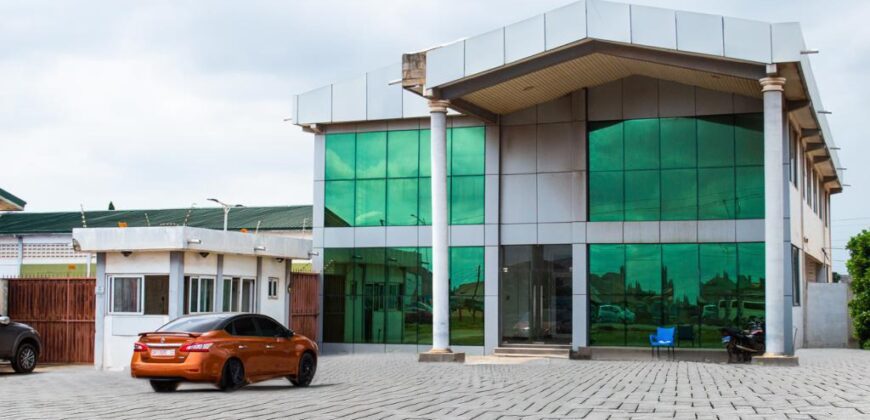 🏭 Prime Industrial & Commercial Property for Sale – Tema, Community 25