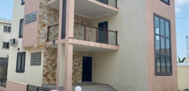 🏡 4-Bedroom Self-Compound House for Sale – Achimota (Gated Community)