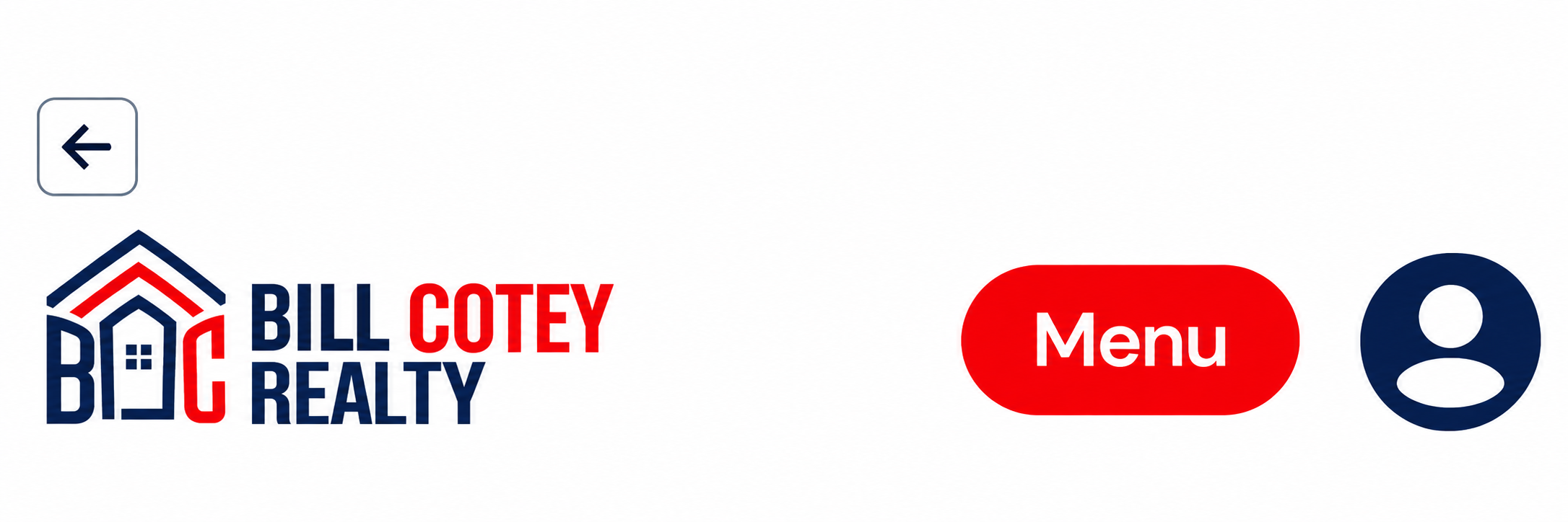 Bill Cotey Realty header